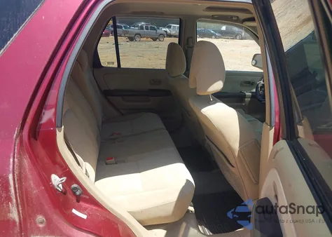 2006 Honda Cr-V Ex из США, поврежденный, VIN SHSRD78866U431833